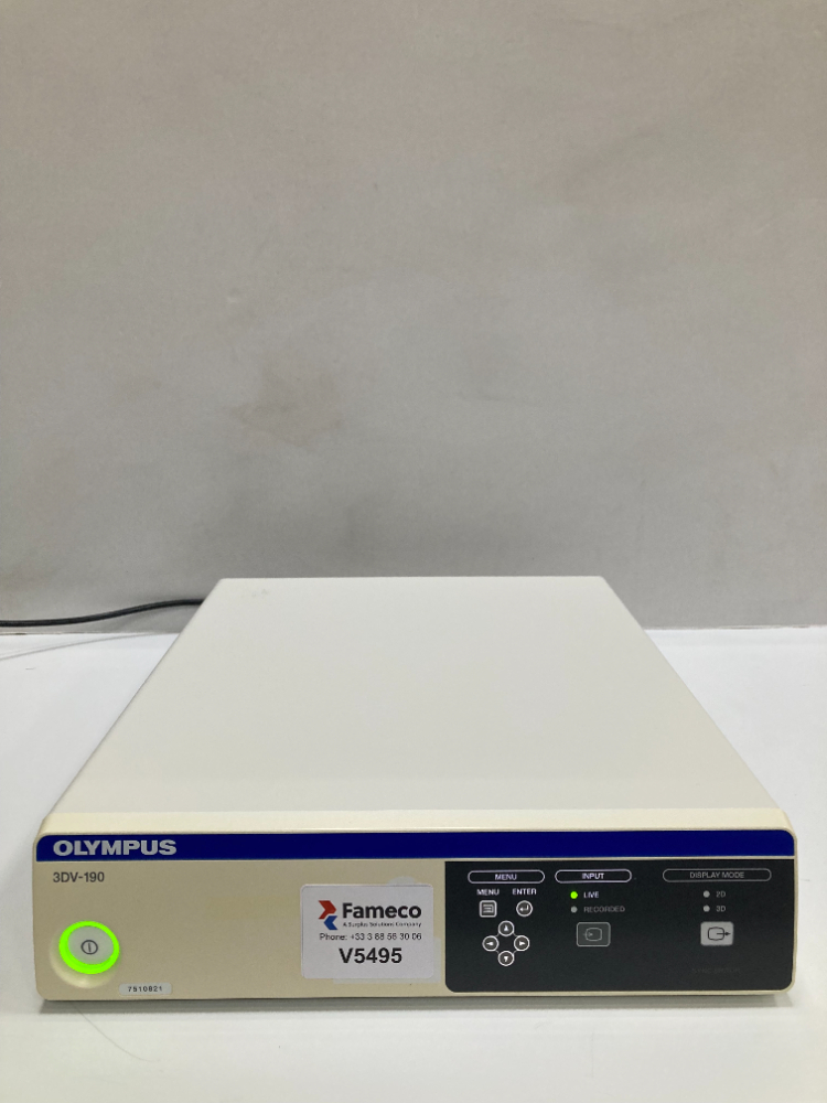 Image of Olympus 3DV-190 Endoscopy 3D Video Processor